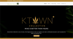 Desktop Screenshot of ktowncollective.com