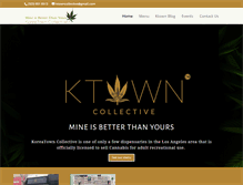 Tablet Screenshot of ktowncollective.com